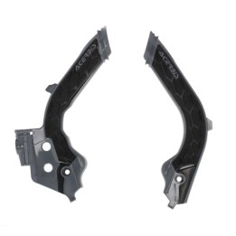 Προστασία σκελετού Acerbis X-Grip 23600.239 HUSQ  TC/FC 2019 μαύρο/γκρι