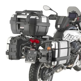 Βάσεις πλαϊνών βαλιτσών Givi PLO8209MK Moto Guzzi V85 TT '24