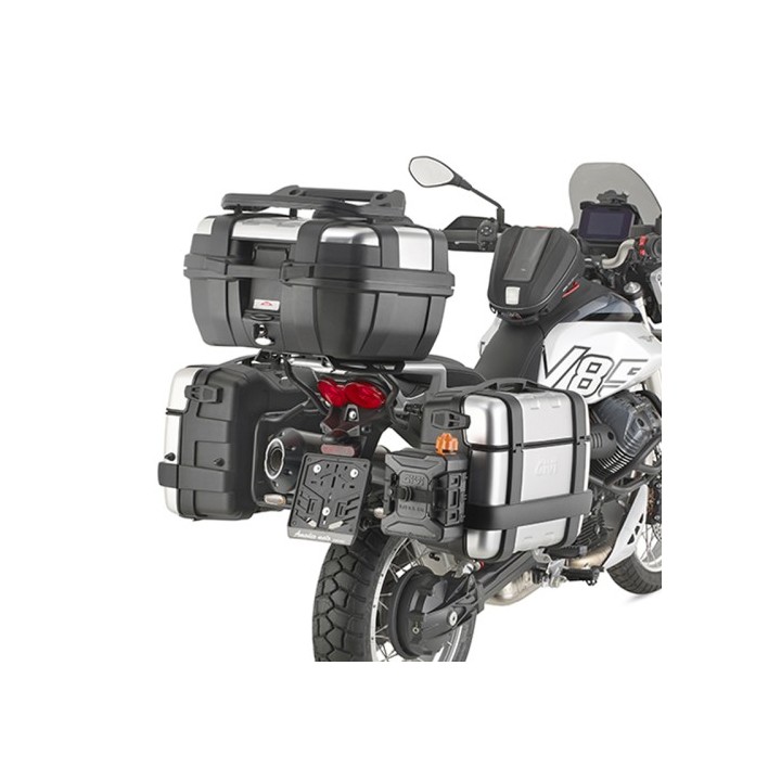 Βάσεις πλαϊνών βαλιτσών Givi PLO8209MK Moto Guzzi V85 TT '24