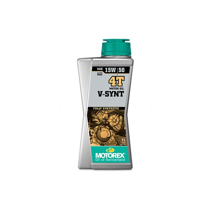 Λάδι Motorex 4T 15/50 V-SYNT 1lt