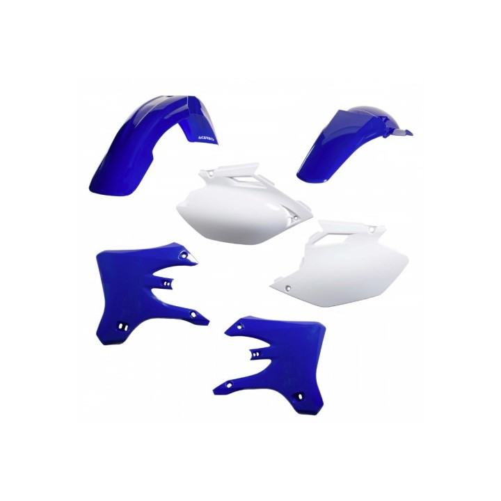 Κιτ Πλαστικά  8596.553_WR 250F'2005 /WR 450F'2005 άσπρο/μπλε Yamaha Acerbis
