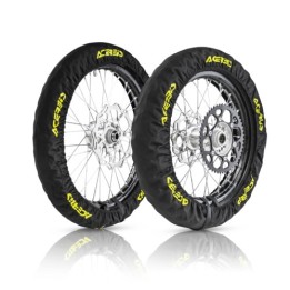 Καλύμματα τροχών σετ 23579.090_ Εμπρός 21" & 18"ή 19" πίσω μαύρα Acerbis