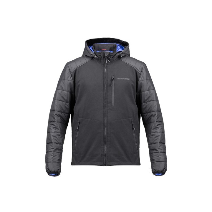 Nordcode Μπουφάν Quartz Oversize μαύρο