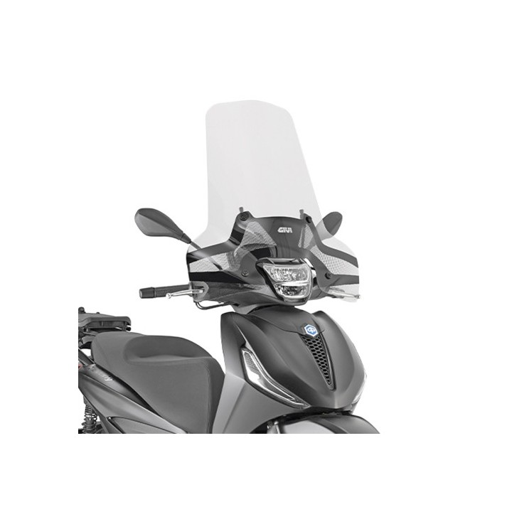 Ζελατίνα Givi 5621A Piaggio Beverly 300/400 HPE '21-'24