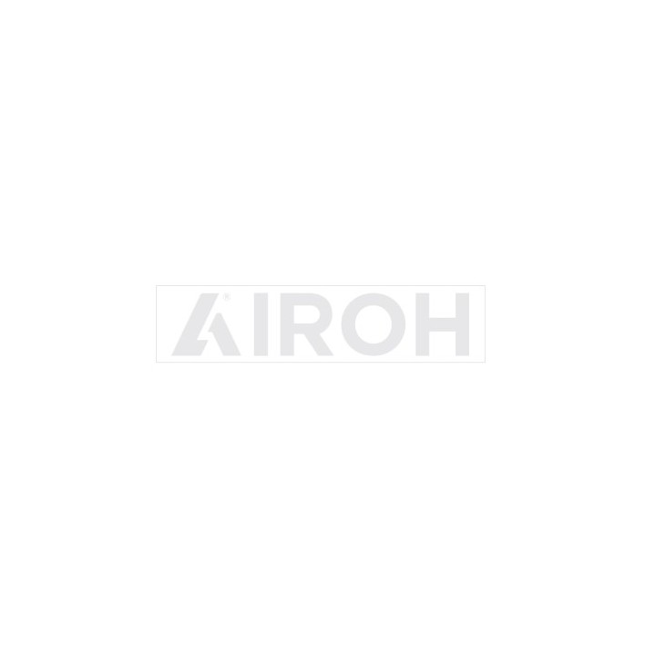 Αυτοκόλλητο Airoh 58 cm x 13 cm άσπρο