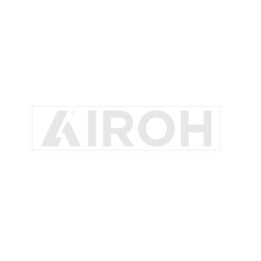 Αυτοκόλλητο Airoh 68 cm x 15 cm άσπρο