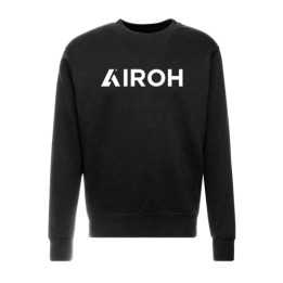 Hoodie Airoh μαύρο
