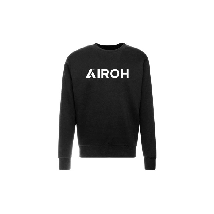 Hoodie Airoh μαύρο