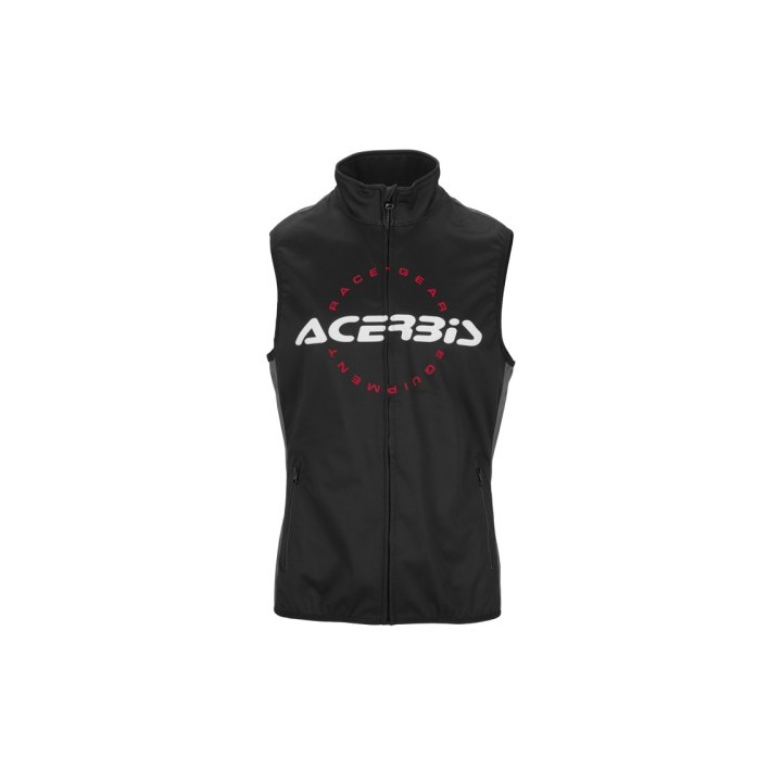 Γιλέκο Acerbis Linear softshell 25509.293 γκρι/μαύρο