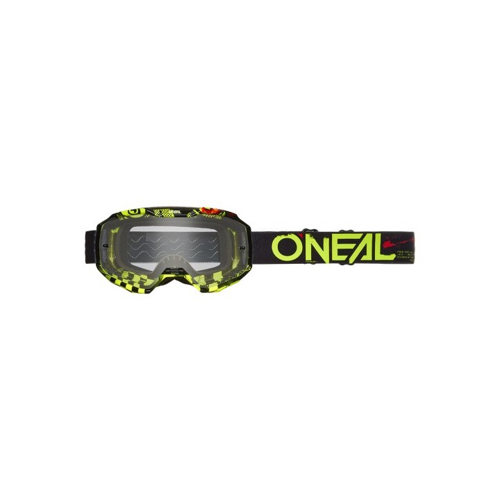 Μάσκα Κράνους Oneal B-10 Attack V.24 μαύρο/fluo