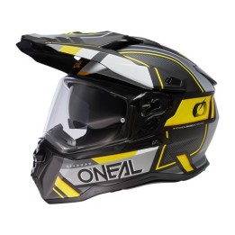 Κράνος ONeal DSRS Square V.24 μαύρο/γκρι/fluo