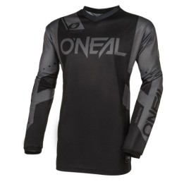 MX Μπλούζα Oneal Element Racewear V.24 μαύρο/γκρι