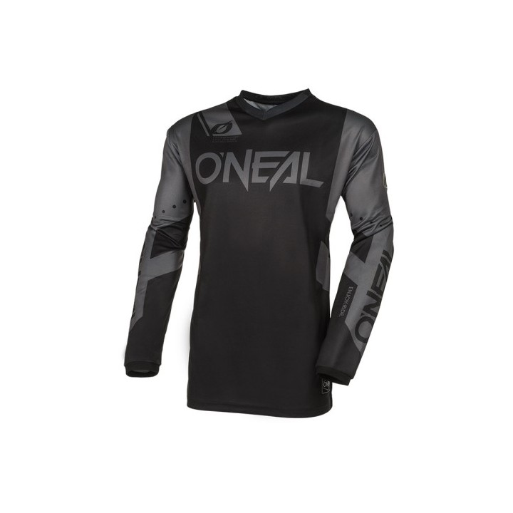 MX Μπλούζα Oneal Element Racewear V.24 μαύρο/γκρι