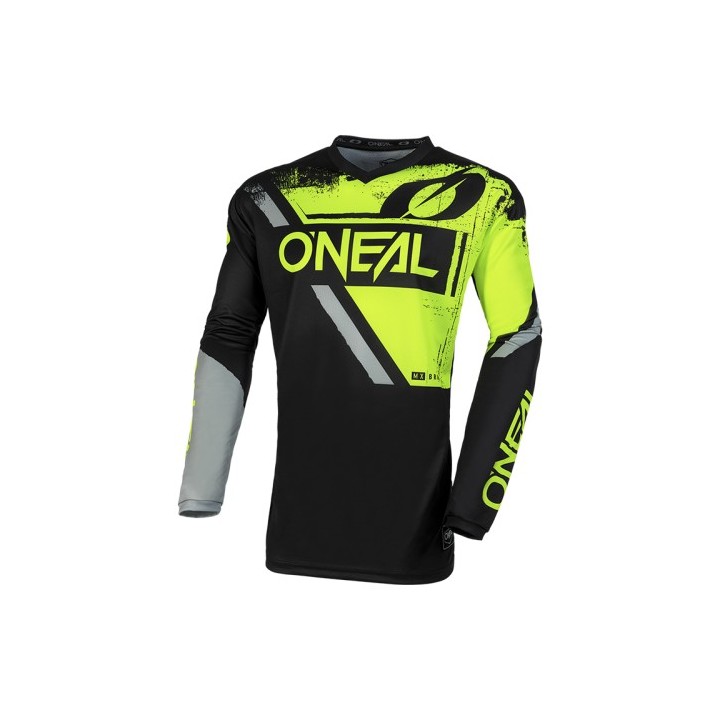 MX Μπλούζα Oneal Element Shocker V.23 μπλε/fluo