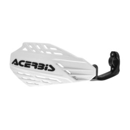 Χούφτα Acerbis Linear Vented 26542.237 άσπρο/μαύρο