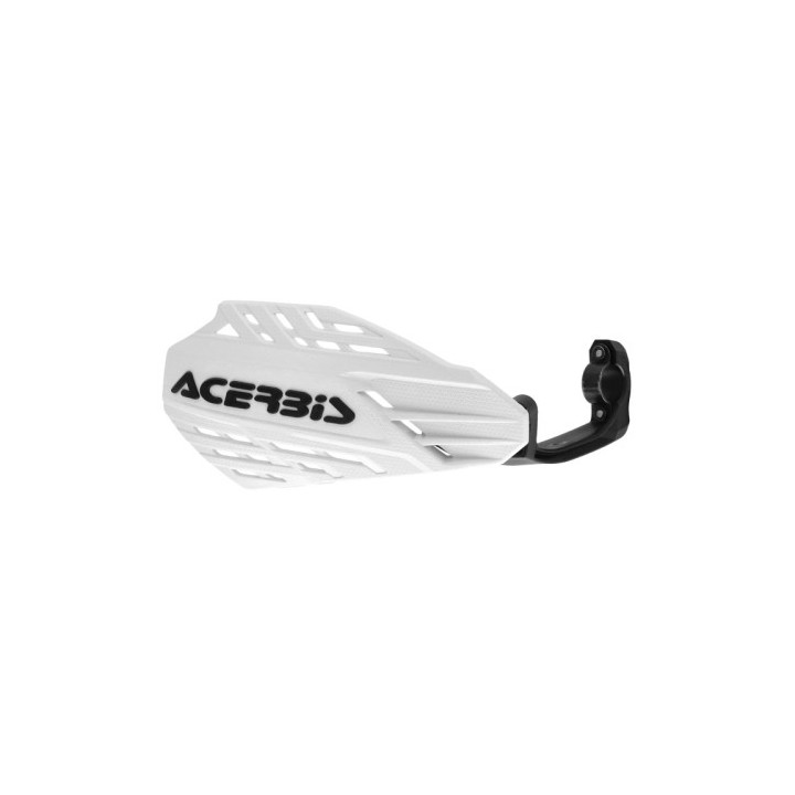 Χούφτα Acerbis Linear Vented 26542.237 άσπρο/μαύρο