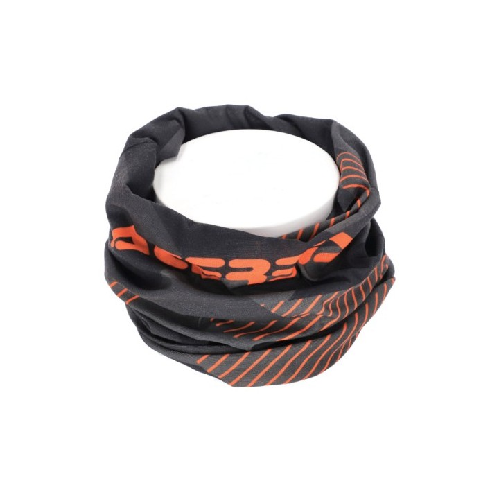 Φουλάρι Acerbis Reg 26343.207 πορτοκαλί/γκρι