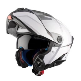 Κράνος MT Atom 2 SV άσπρο gloss Α0