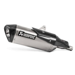Τελικο Akrapovic street legal Hexagonal τιτανίου_ S-H7SO4-HRT/1 _ HONDA FORZA 750 '21-25 X-ADV '21-2