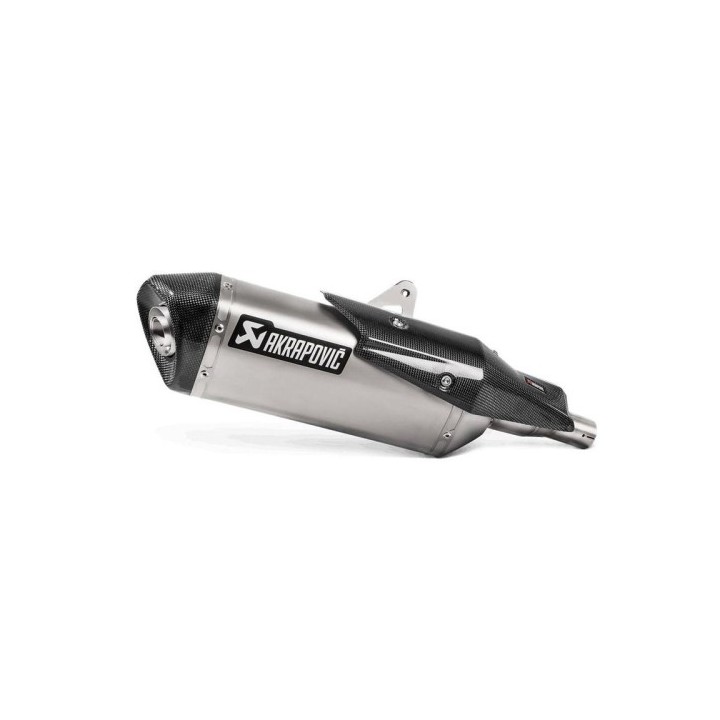 Τελικο Akrapovic street legal Hexagonal τιτανίου_ S-H7SO4-HRT/1 _ HONDA FORZA 750 '21-25 X-ADV '21-2