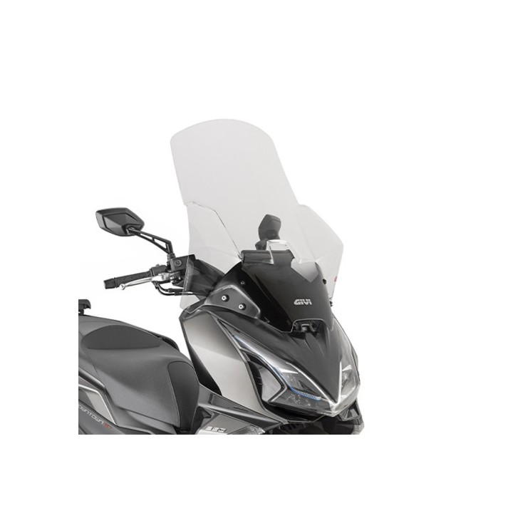 Ζελατίνα Givi 6126DT Kymco Downtown 350 GT '24