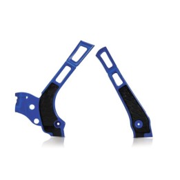 Προστασία σκελετού Acerbis X-Grip _ 21669.040 _ YAM YZ 125/250 '15 ασημί/μπλέ