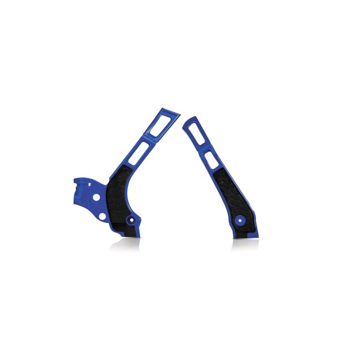Προστασία σκελετού Acerbis X-Grip _ 21669.040 _ YAM YZ 125/250 '15 ασημί/μπλέ