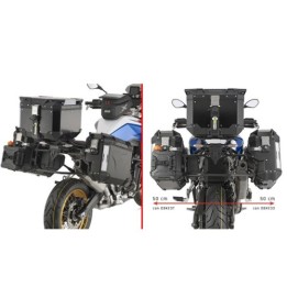 Βάσεις πλαϊνών βαλιτσών Givi PLOS5145CAM Bmw F 900 GS '24