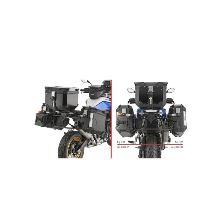 Βάσεις πλαϊνών βαλιτσών Givi PLOS5145CAM Bmw F 900 GS '24