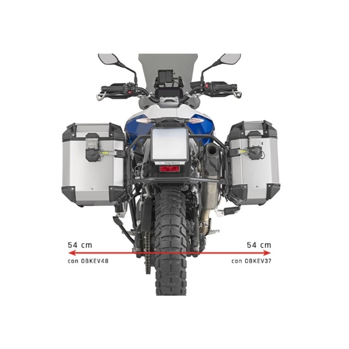 Βάσεις πλαϊνών βαλιτσών Givi PLO5145CAM Bmw F 900 GS '24