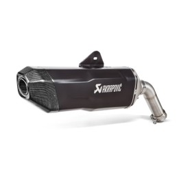 Τελικό Akrapovic Slip-On Line _ S-B9SO3-HFBFCTBL Black ΒMW