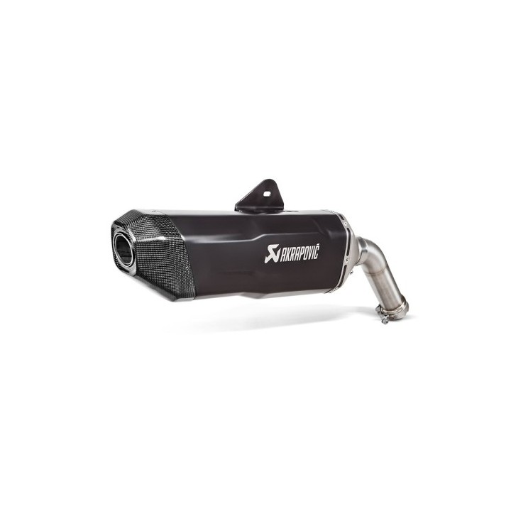 Τελικό Akrapovic Slip-On Line _ S-B9SO3-HFBFCTBL Black ΒMW