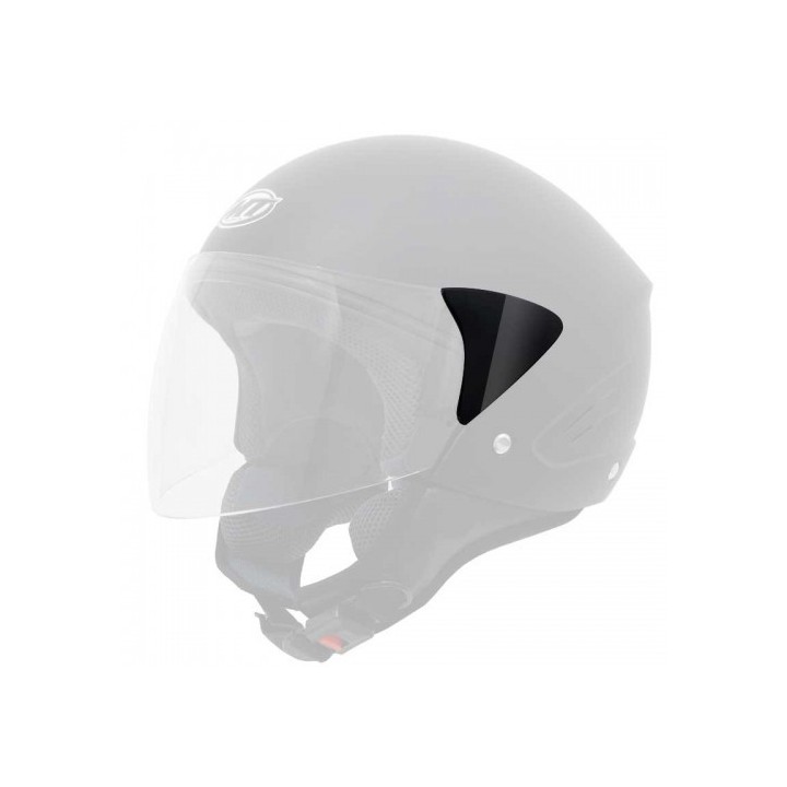 100-402 - Side visor caps ΜΤ Ventus black
