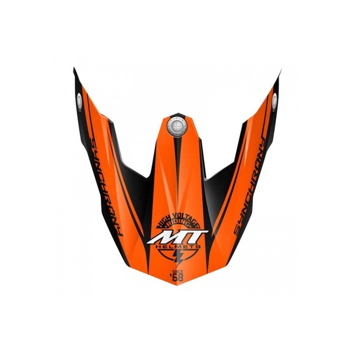 100-631 Peak ΜΤ Synchrony black-white-orange