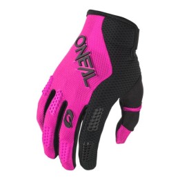 Γάντια Oneal Element Racewear V.24 Lady μαύρο/ροζ