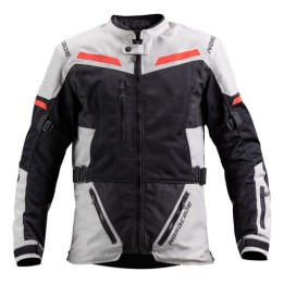 Nordcode Μπουφάν Dune Oversize γκρι/κόκκινο