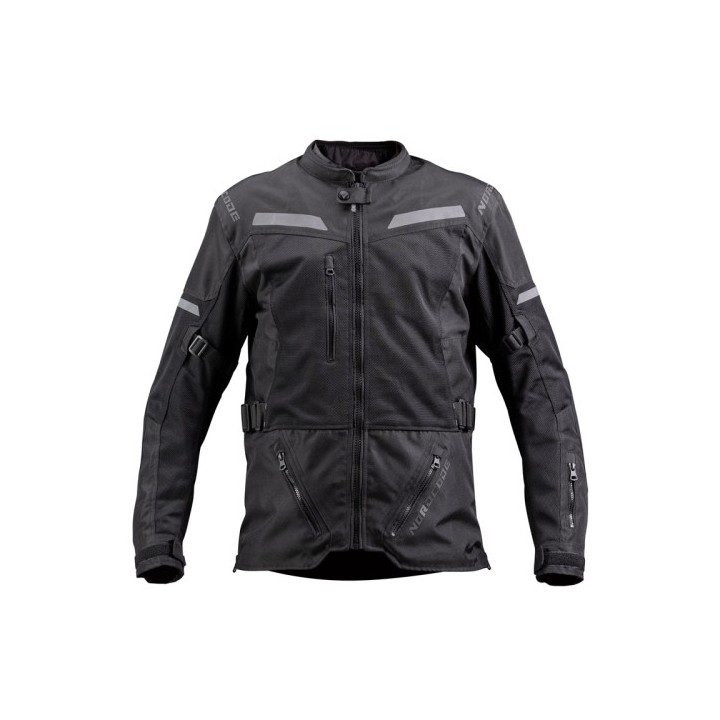 Nordcode Μπουφάν Dune Oversize μαύρο