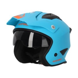 Κράνος Acerbis Jet Aria 25055.041 light μπλε