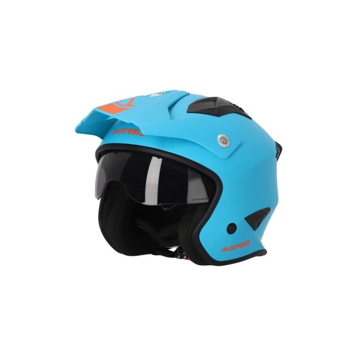 Κράνος Acerbis Jet Aria 25055.041 light μπλε