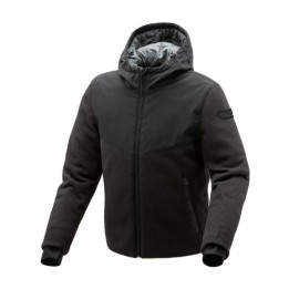 Tucano Urbano Μπουφάν Bormio Knit Hydroscud® μαύρο