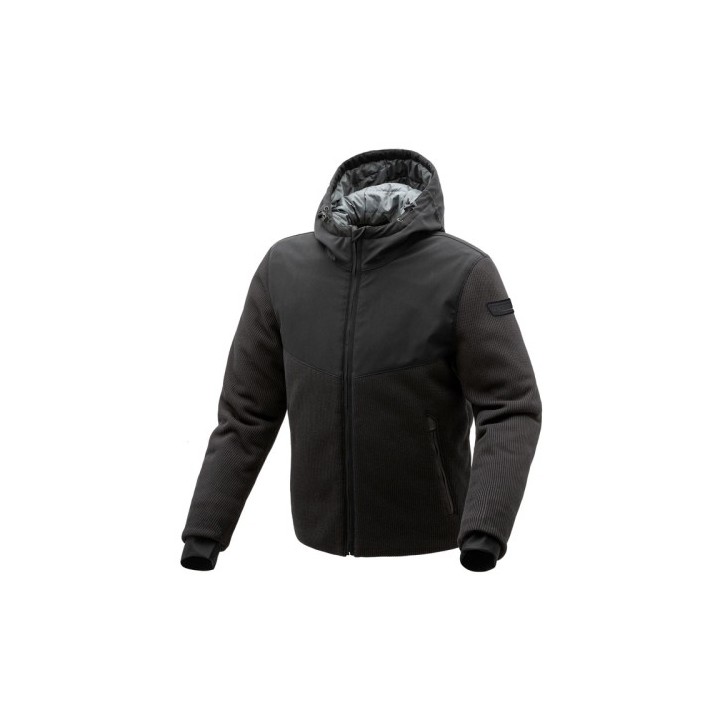 Tucano Urbano Μπουφάν Bormio Knit Hydroscud® μαύρο