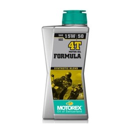 Λάδι 4T Formula 10W/50 συνθετικό, 1 Lt Motorex