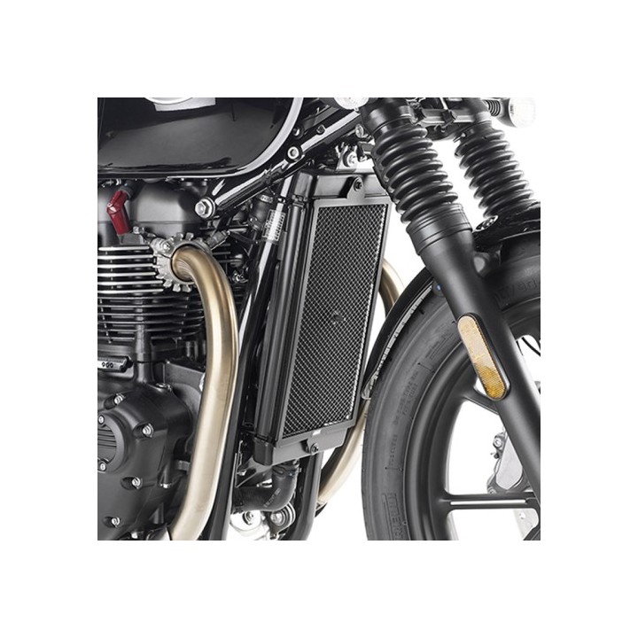 Προστασία ψυγείου Givi PR6407 Triumph Street Twin 900 '16-'22/ Speed Twin 900 '23