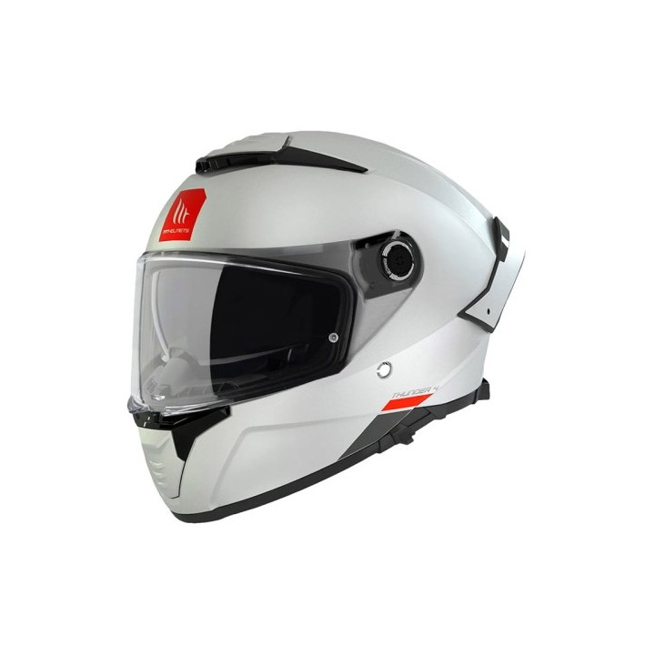 Κράνος MT Thunder 4 SV άσπρο gloss pearl A0