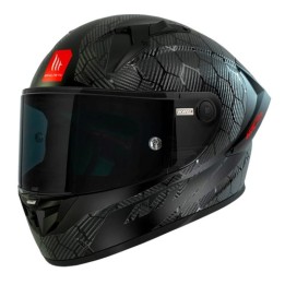 Κράνος MT Kre Plus + S solid carbon gloss