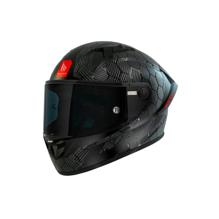 Κράνος MT Kre Plus + S solid carbon gloss