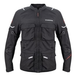 Nordcode Μπουφάν Tuareg Evo Ripstop Oversize μαύρο