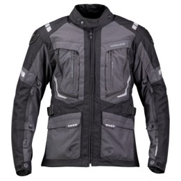Μπουφάν Nordcode Dakar Evo II Oversize σκούρο γκρι/μαύρο