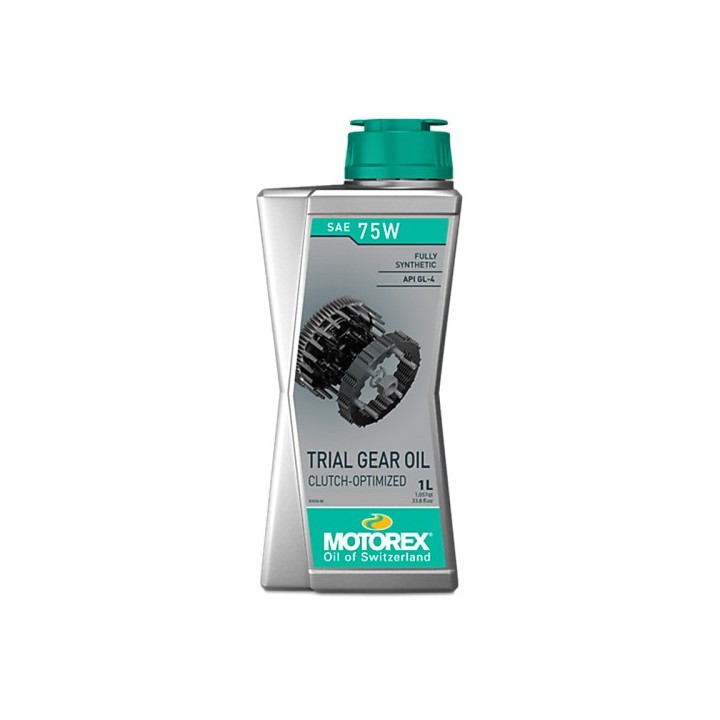 Trial Gear oil 75W Motorex