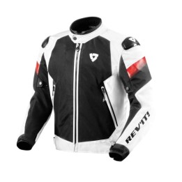 Rev'It Μπουφάν Control Air H2O white/black